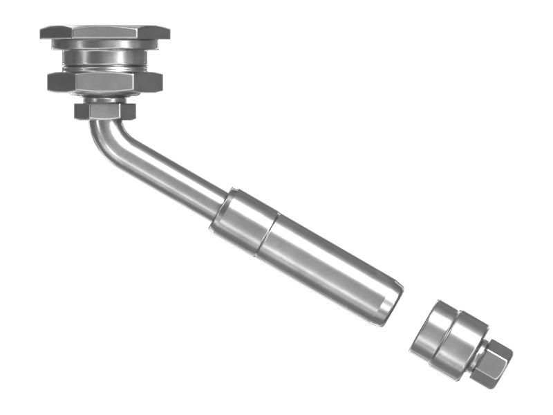 КЛАПАН В СБОРЕ