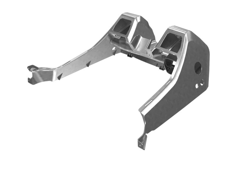 Передняя панель управления в кабине