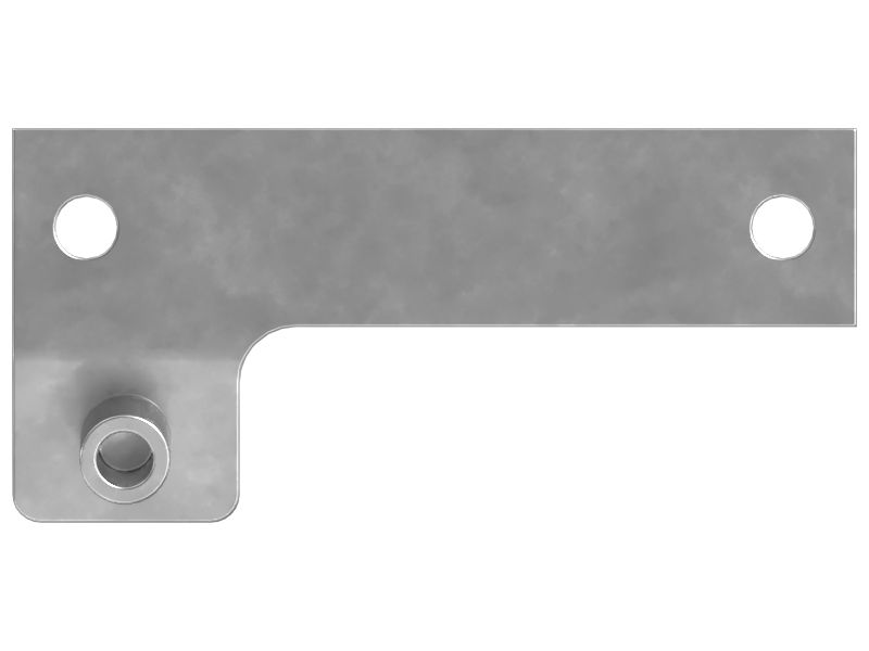 289-1177: Hydraulic Hose Plate 2891177 купить