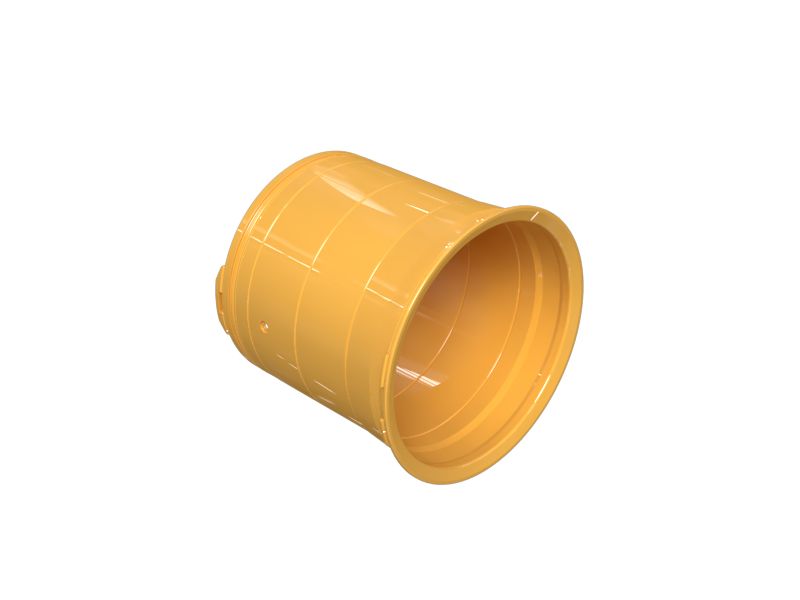 28" X 33" Demountable Wheel Rim