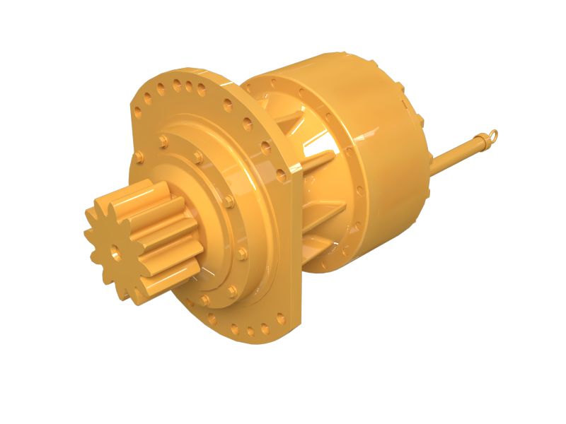 Группа привода, механизм поворота