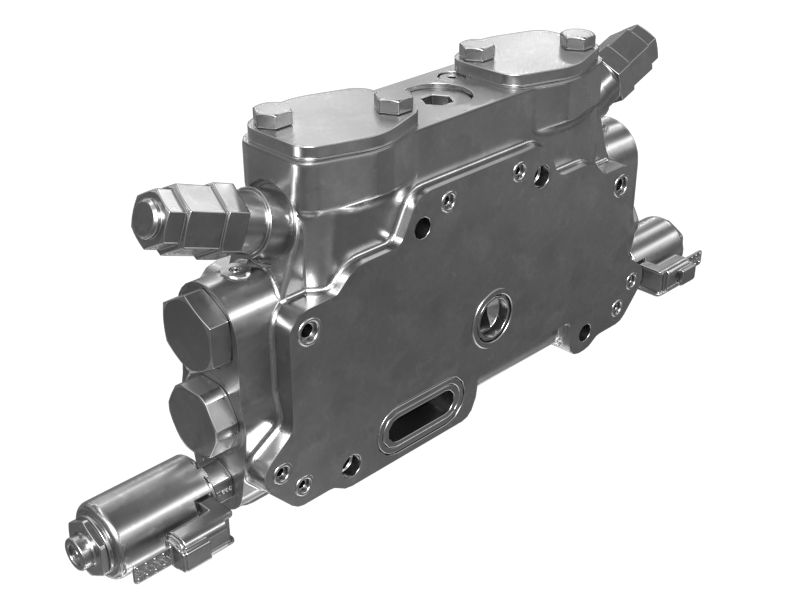 393-6371: БЛОК УПРАВЛЯЮЩЕГО КЛАПАНА