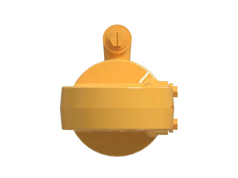 Патрубок гидроцилиндра в сборе