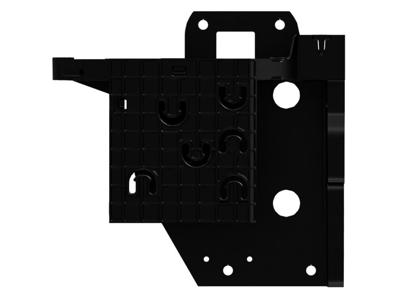 Опора бака с жидкостью для очистки дизельных выхлопных газов