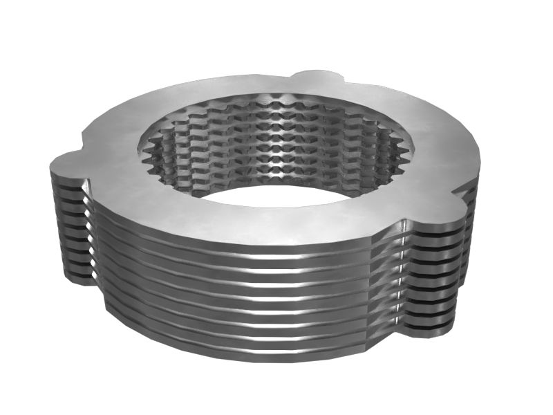 КОМПЛЕКТ ТОРМОЗНЫХ ДИСКОВ