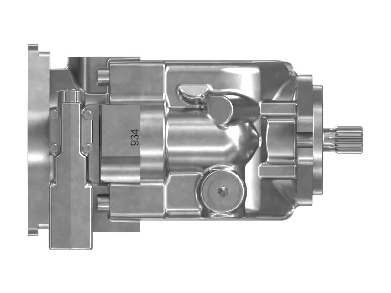 БЛОК ПОРШНЕВОГО НАСОСА B