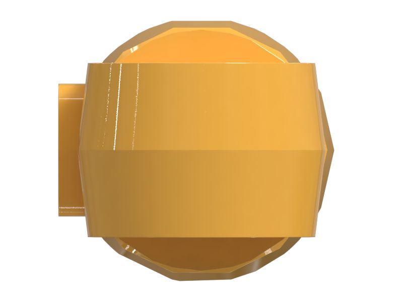 Патрубок гидроцилиндра в сборе