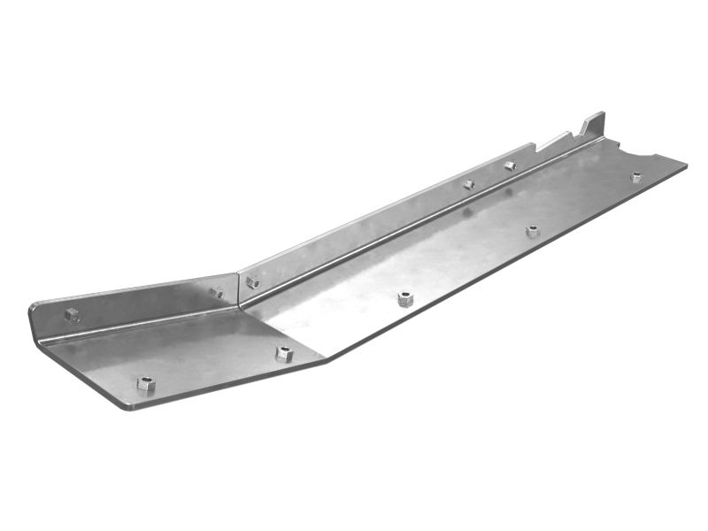 295-8390: ПЛАСТИНА В СБОРЕ, ЛЕВАЯ