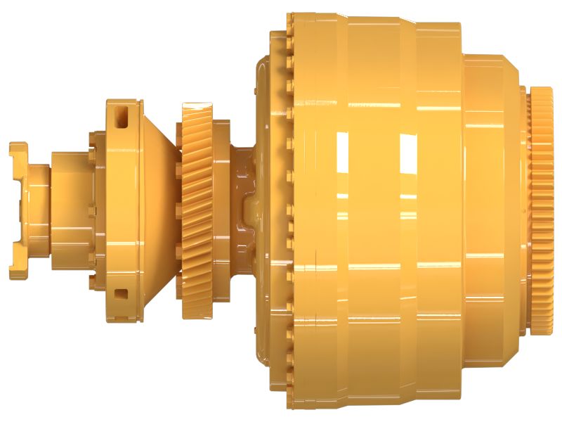 БЛОК ГТ С МУФТОЙ