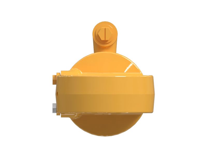 Патрубок гидроцилиндра в сборе