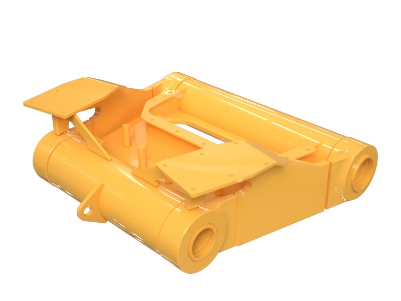 РЫЧАЖНЫЙ МЕХАНИЗМ В СБОРЕ