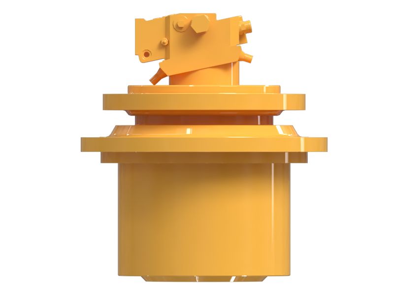 Узел привода, бортовой редуктор