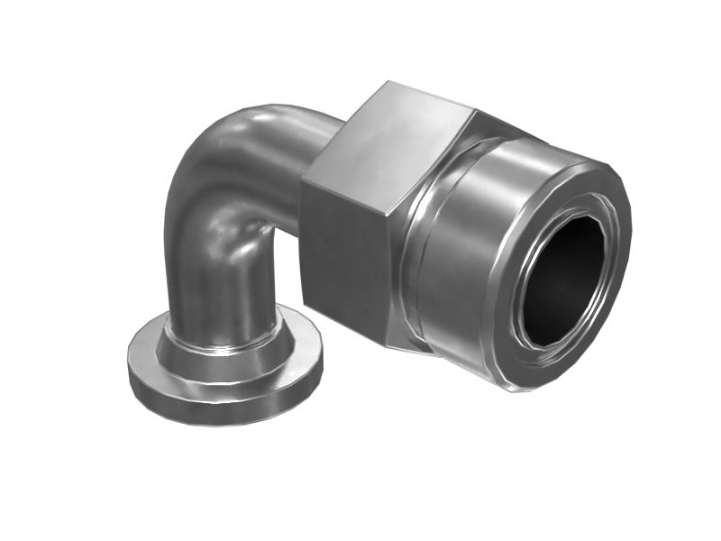 ПЕРЕХОДНОЙ КОЛЕНЧАТЫЙ ПАТРУБОК