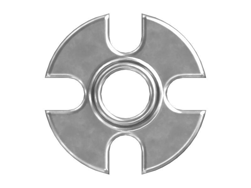 Заглушка регулирующего клапана