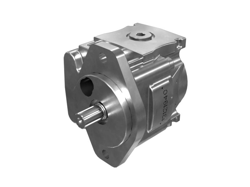 456-3318: БЛОК НАСОСА ШЕСТЕРЕНЧАТОГО