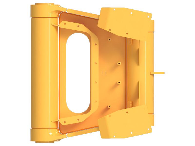 РЫЧАЖНЫЙ МЕХАНИЗМ В СБОРЕ