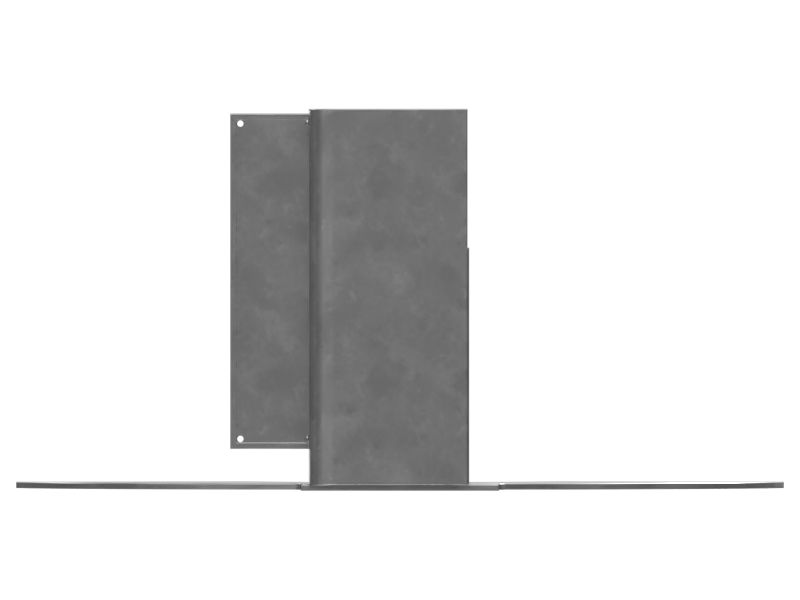 КРЫШКА ЛЕВАЯ В СБОРЕ