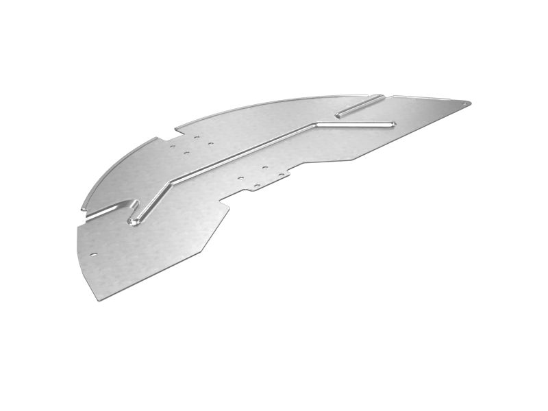 384-9380: ЭКРАН В СБОРЕ, ЛЕВЫЙ