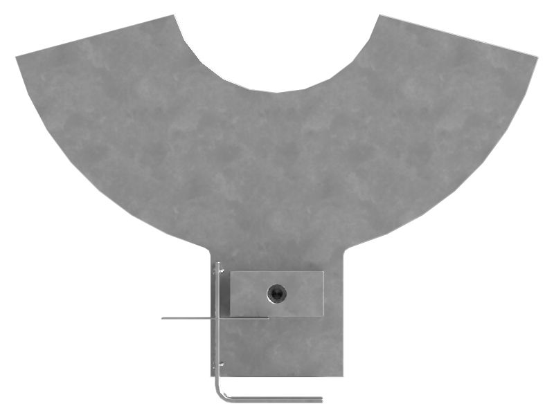 КРЫШКА ЛЕВАЯ В СБОРЕ