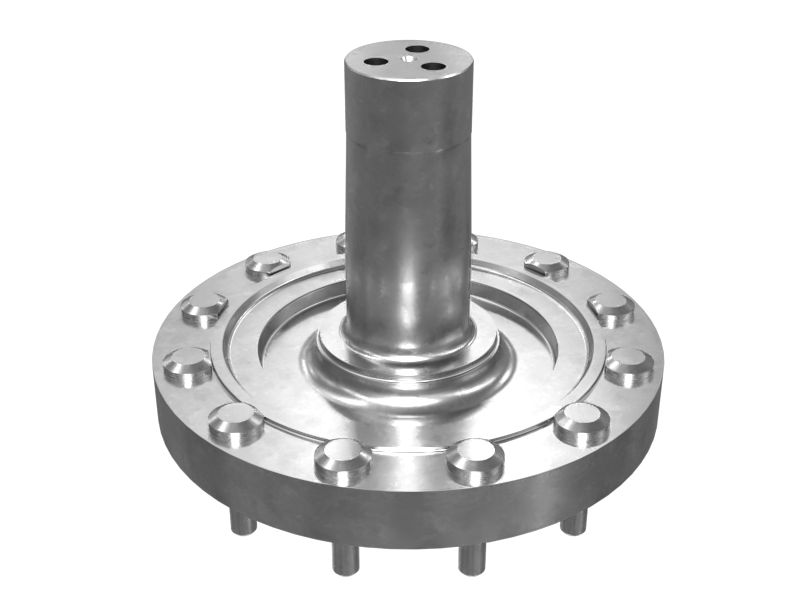 Front Axle Spindle