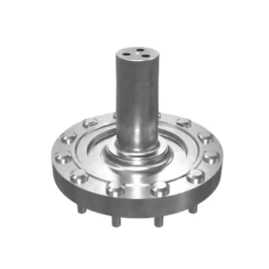 596-2226: Front Axle Spindle