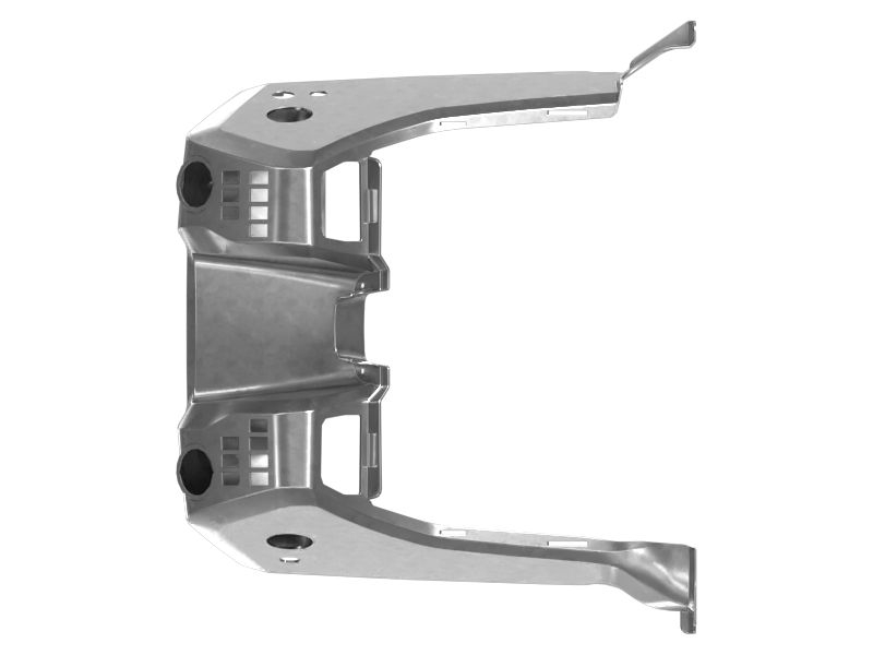 Передняя панель управления в кабине