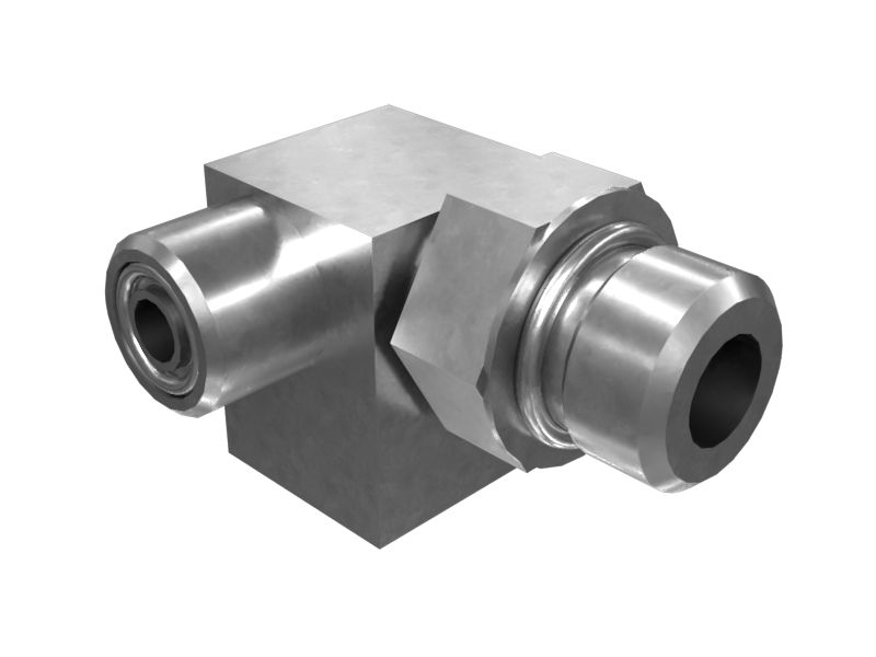 КОЛЕНЧАТЫЙ ПАТРУБОК В СБОРЕ