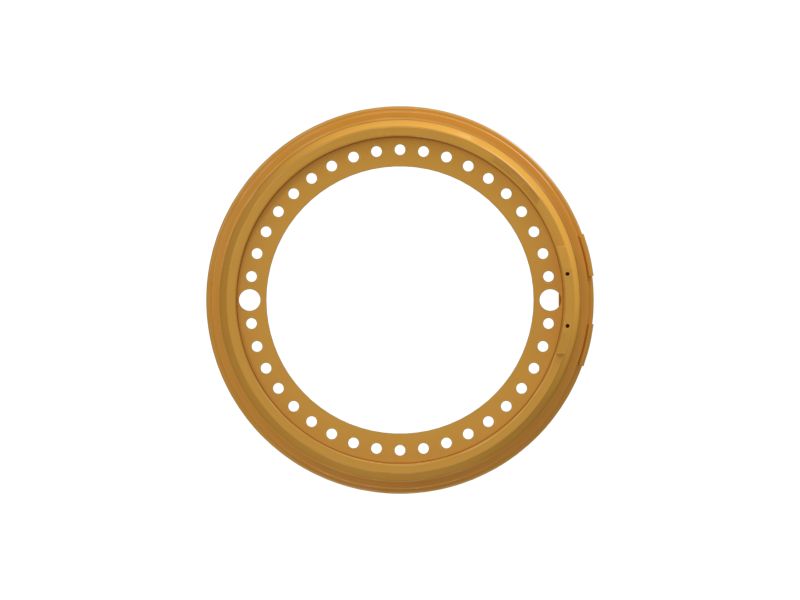 28" X 33" Demountable Wheel Rim