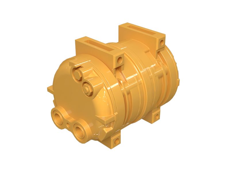 397-8920: БЛОК КОМПРЕССОРА