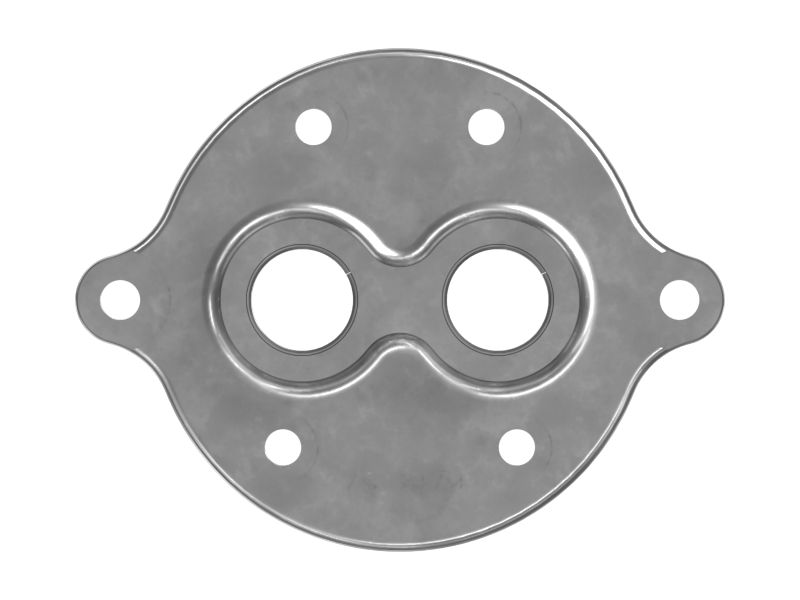 КРЫШКА НАСОСА В СБОРЕ