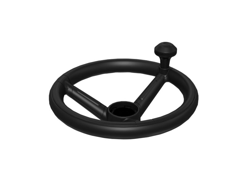 КОЛЕСО РУЛЕВОЕ В СБОРЕ