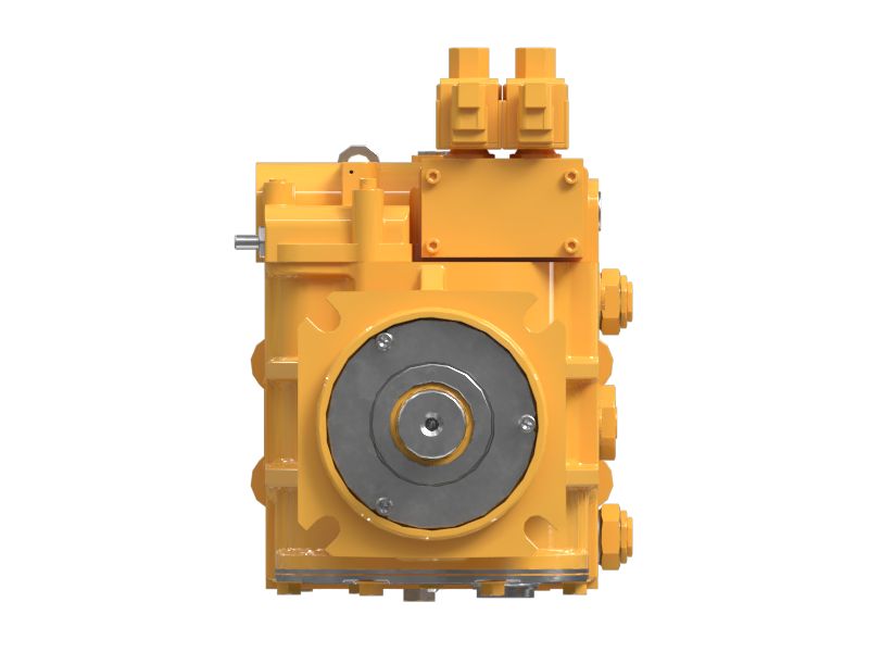 БЛОК ПОРШНЕВОГО НАСОСА B