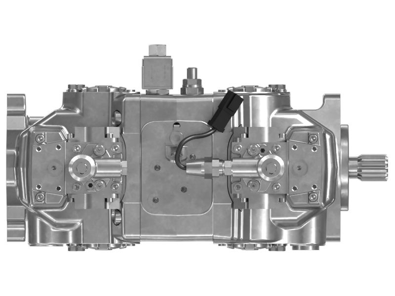 БЛОК ПОРШНЕВОГО НАСОСА B
