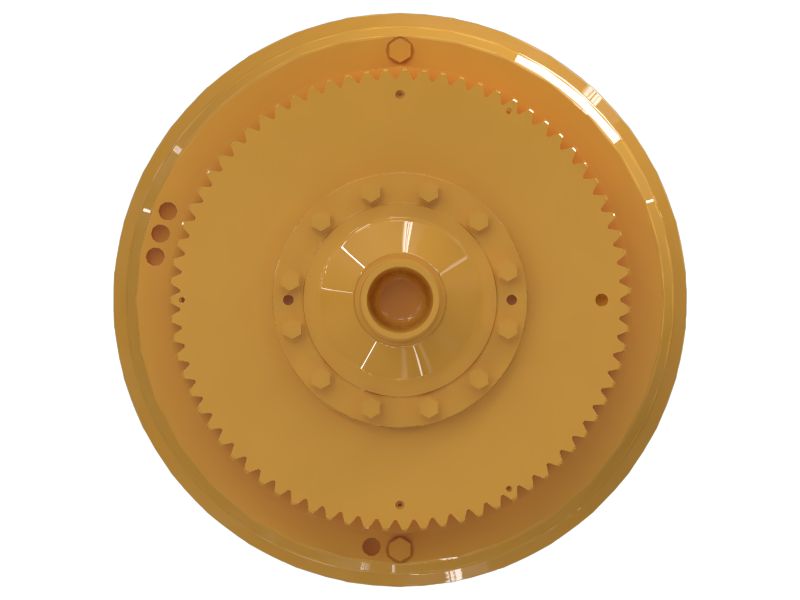 БЛОК ОСНОВНОГО ТУРБОКОМПРЕССОРА