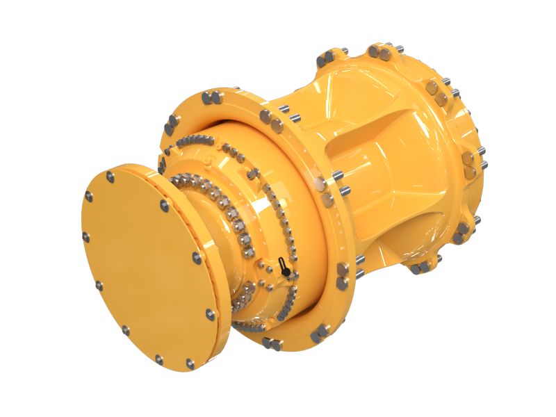 30R-0651: Cat® Reman Rear Wheel Group with Brake