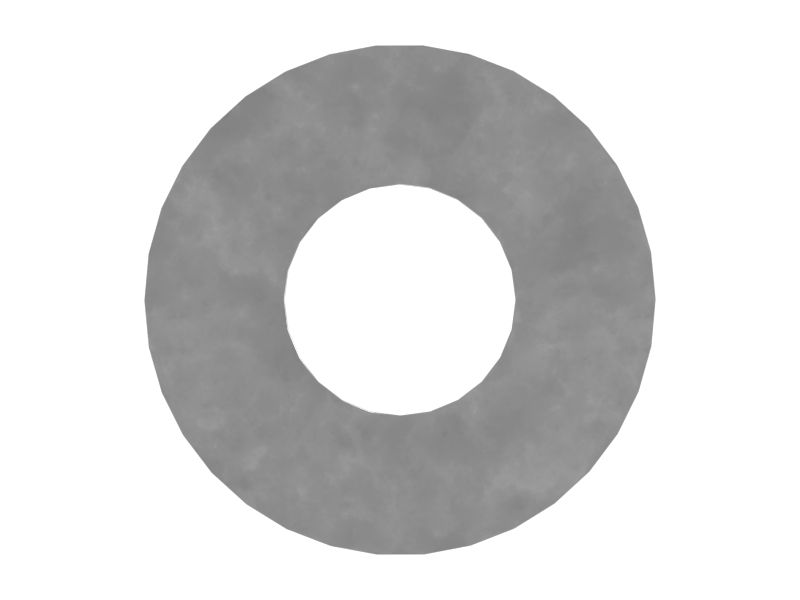 20mm Thick Hammer Housing Buffer Block