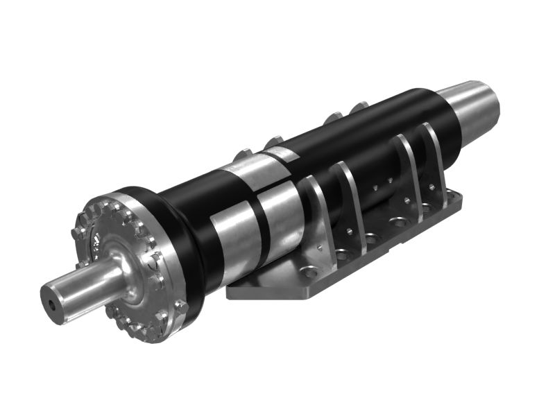 441-5252: 234.4mm Stroke Hydraulic Cylinder Front Suspension 441-5252: 234.4mm Stroke Hydraulic Cylinder Front Suspension