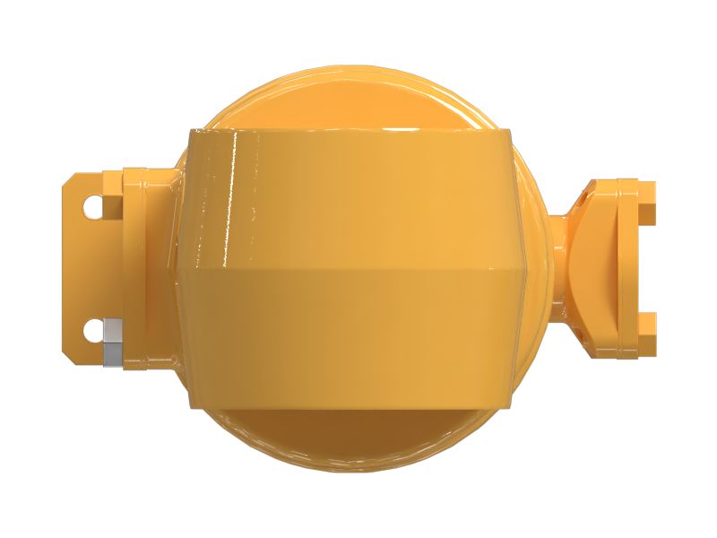 Патрубок гидроцилиндра в сборе