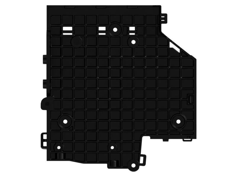 Опора бака с жидкостью для очистки дизельных выхлопных газов