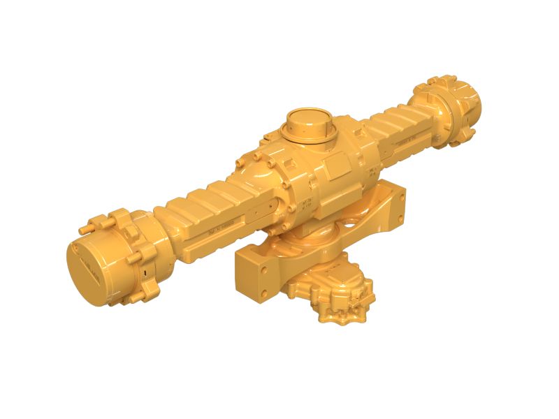 396-5235: AXLE GP-OSC