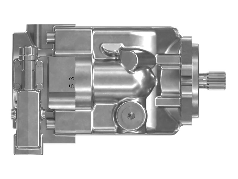 БЛОК ПОРШНЕВОГО НАСОСА B