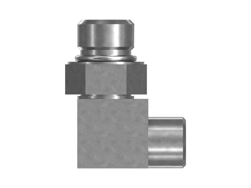 КОЛЕНЧАТЫЙ ПАТРУБОК В СБОРЕ