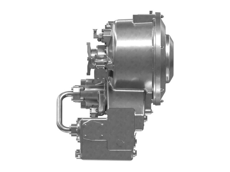 БЛОК ТУРБОКОМПРЕССОРА W