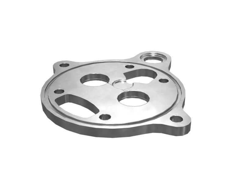 3T-3665: 10.32mm Thick Oil Pump Gear Spacer 3T-3665 Caterpillar