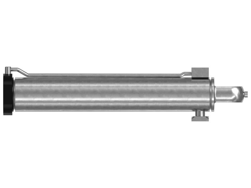 Патрубок гидроцилиндра в сборе