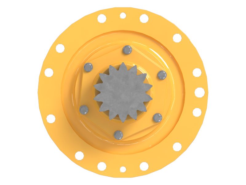 ПРИВОД ПОВОРОТНЫЙ