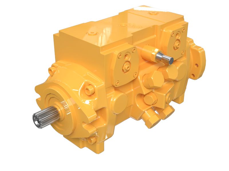 20R-7876: БЛОК ПОРШНЕВОГО НАСОСА B