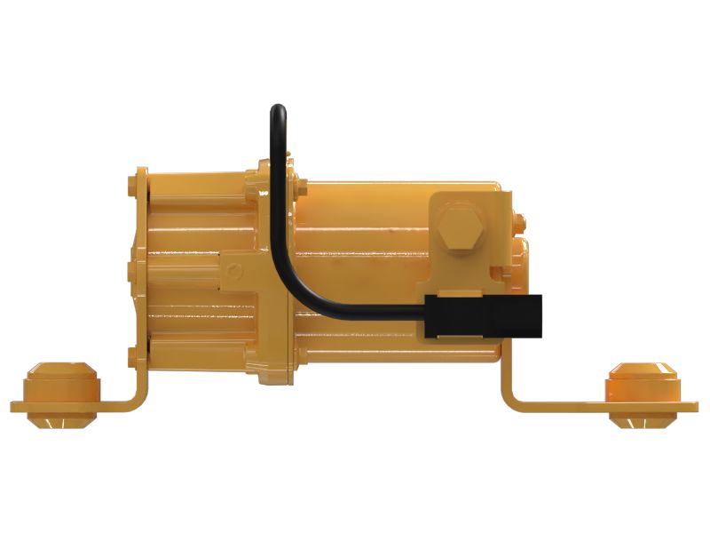 БЛОК НАСОСА И КРЕПЛЕНИЙ В СБОРЕ