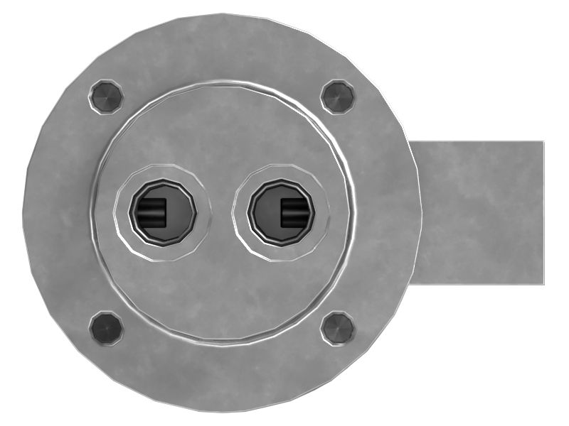 390-9147: Hydraulic Rotary Manifold 3909147 купить