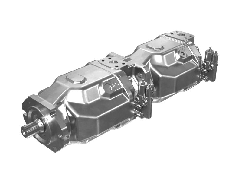 458-8659: 252 L/min Output Flow Double Piston Pump | CATCorp